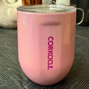 Corkcicle cup with lid